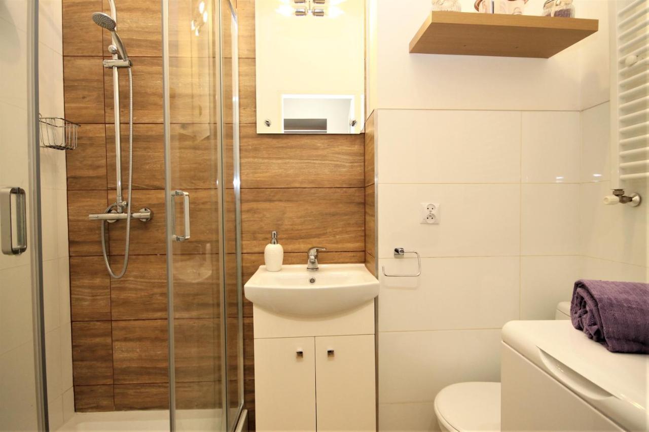 Apartament Lawendowy 瓦乌布日赫 外观 照片