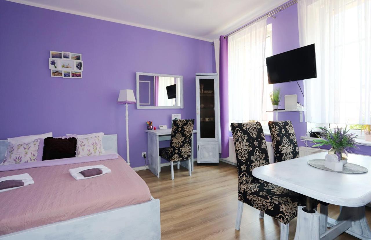 Apartament Lawendowy 瓦乌布日赫 外观 照片