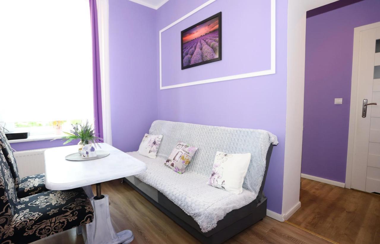Apartament Lawendowy 瓦乌布日赫 外观 照片