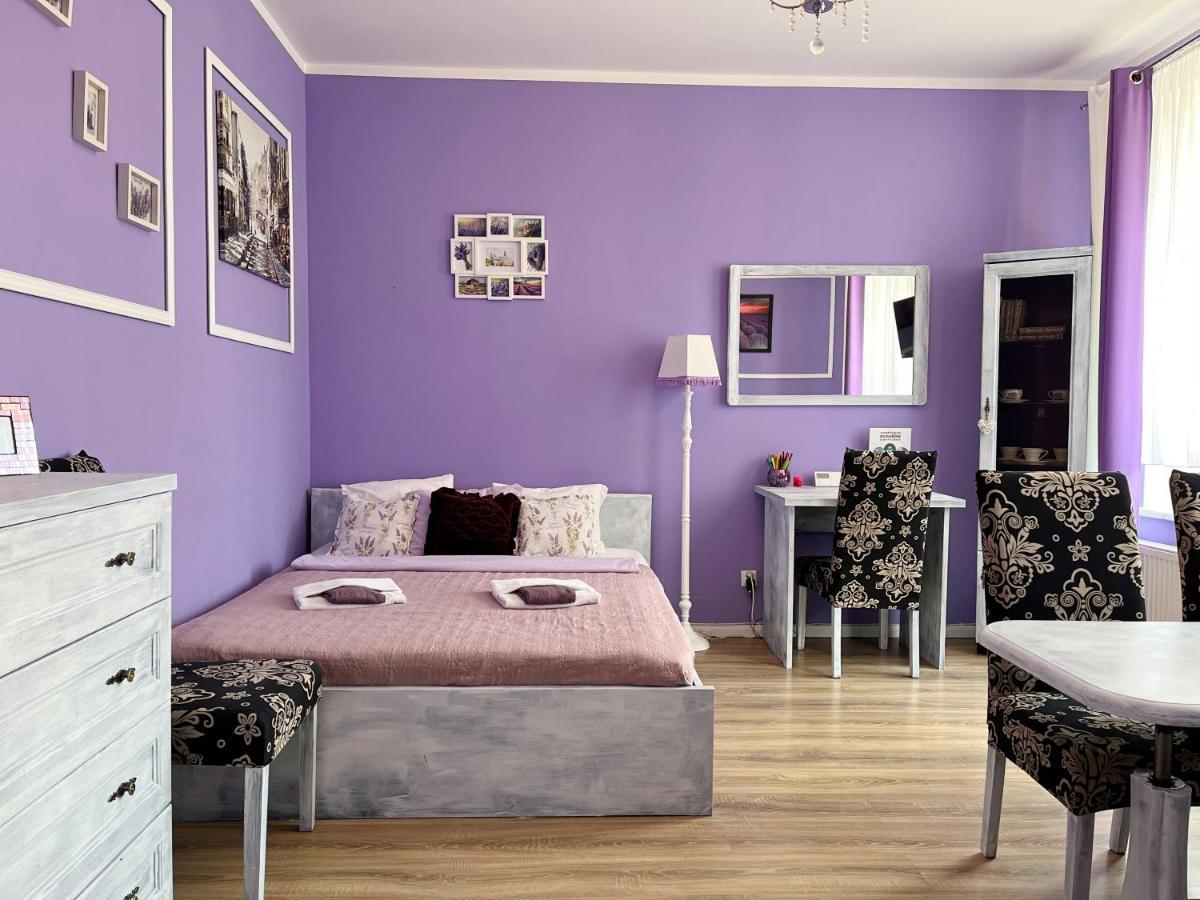 Apartament Lawendowy 瓦乌布日赫 外观 照片