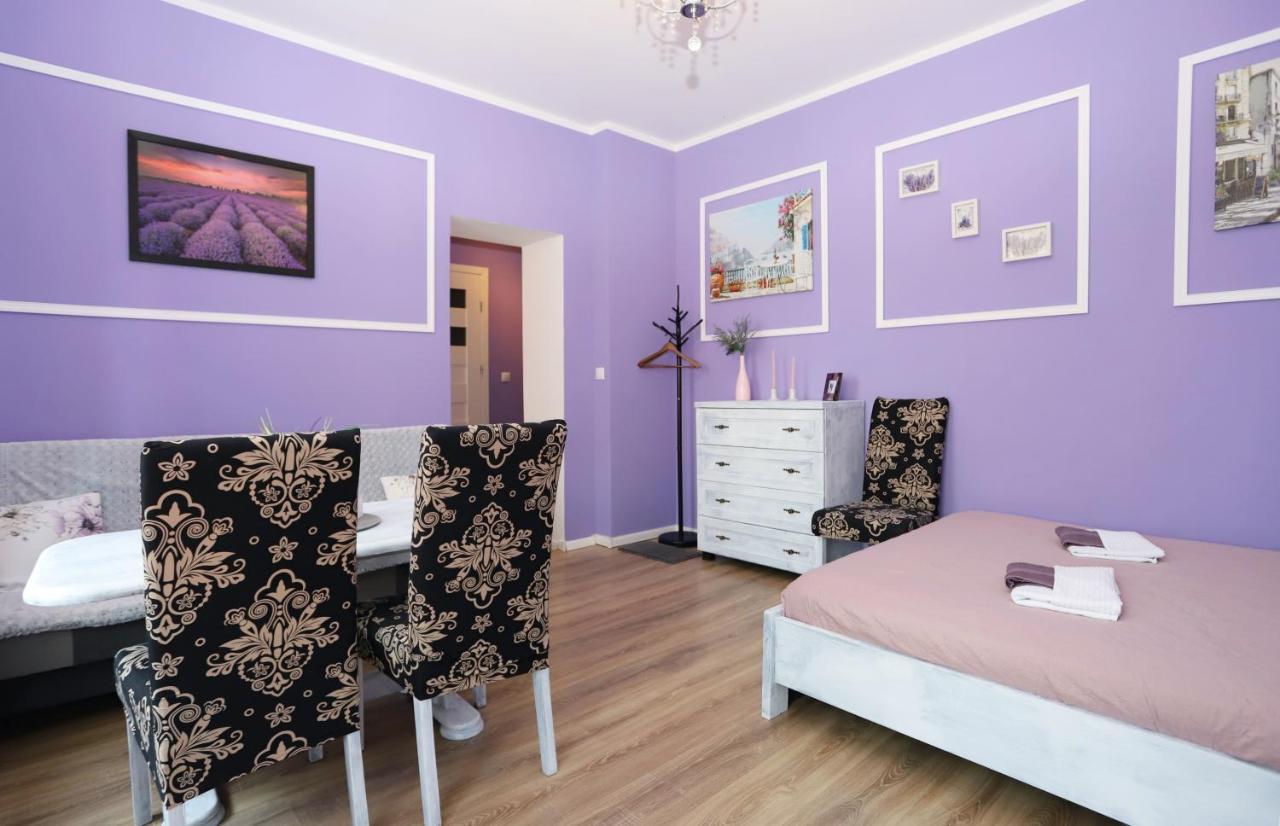 Apartament Lawendowy 瓦乌布日赫 外观 照片