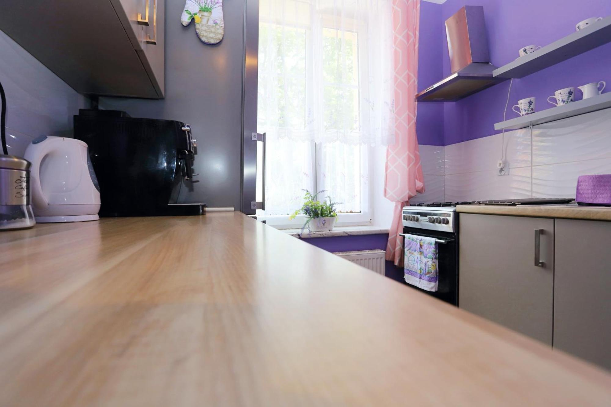 Apartament Lawendowy 瓦乌布日赫 外观 照片