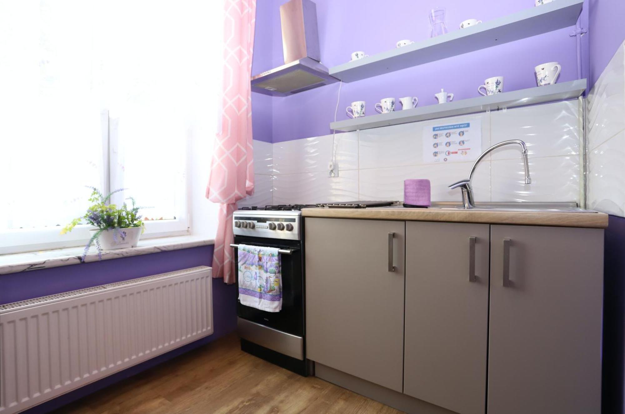 Apartament Lawendowy 瓦乌布日赫 外观 照片